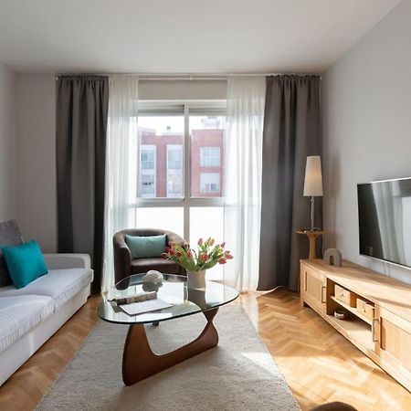 شقة Vivienda Con Zona De Trabajo, Piscina Y Parking مدريد المظهر الخارجي الصورة