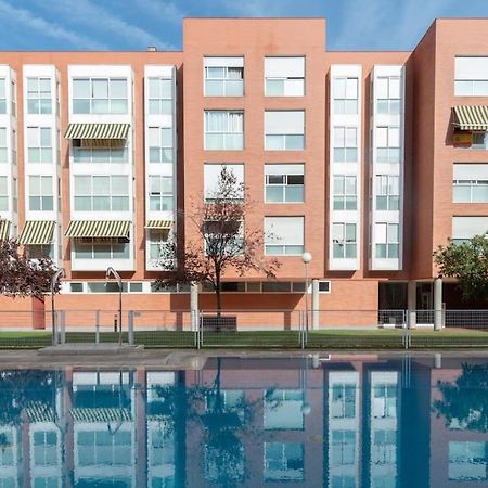 شقة Vivienda Con Zona De Trabajo, Piscina Y Parking مدريد المظهر الخارجي الصورة