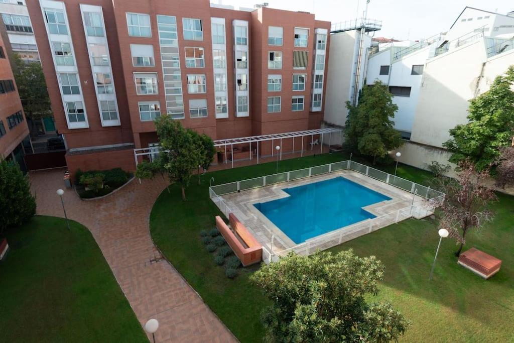 شقة Vivienda Con Zona De Trabajo, Piscina Y Parking مدريد المظهر الخارجي الصورة