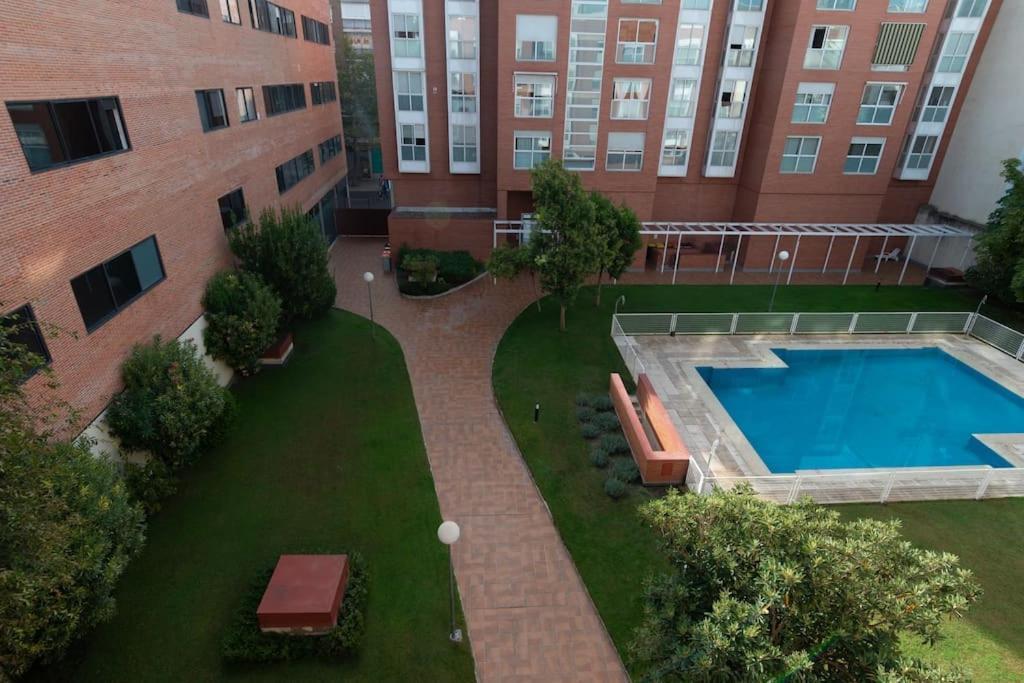 شقة Vivienda Con Zona De Trabajo, Piscina Y Parking مدريد المظهر الخارجي الصورة