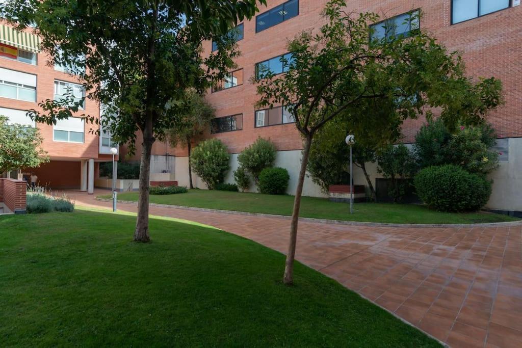 شقة Vivienda Con Zona De Trabajo, Piscina Y Parking مدريد المظهر الخارجي الصورة